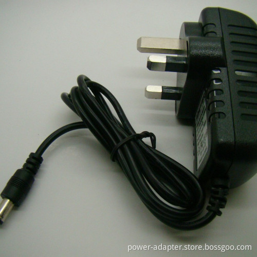 Factory selling Mains AC Power Adaptor Charger Power Supply UK 5.5v 1a 2A 2000ma 10w